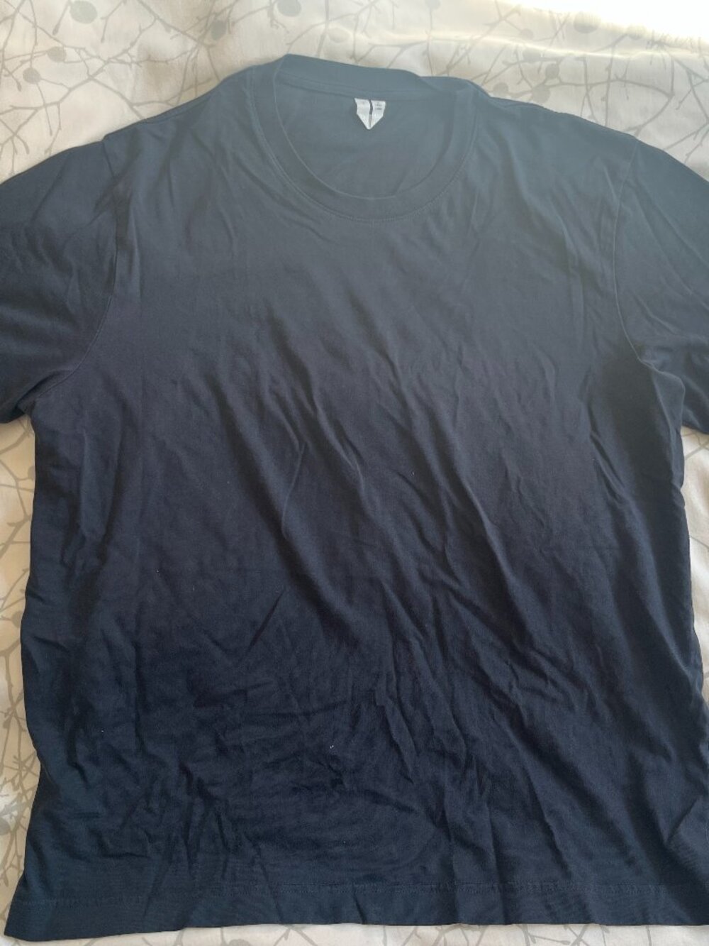 Arket Black Tee Size Large